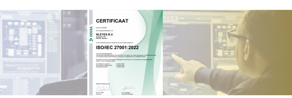 ISO-certificaat van softwarebedrijf RIVA in Nijmegen